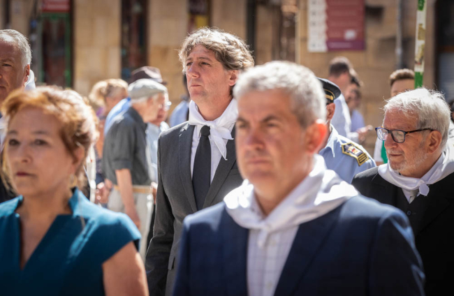 Procesión del Lunes de Bailas.-GONZALO MONTESEGURO