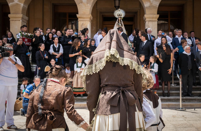 Procesión del Lunes de Bailas.-GONZALO MONTESEGURO