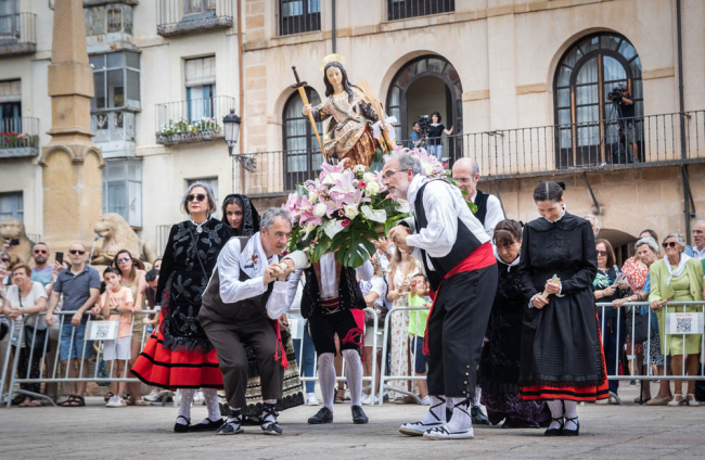 Procesión del Lunes de Bailas.-GONZALO MONTESEGURO
