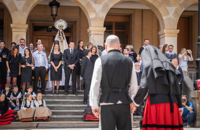 Procesión del Lunes de Bailas.-GONZALO MONTESEGURO
