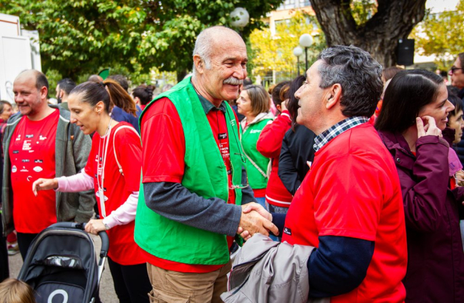 X Camino por Soria contra el cáncer. MARIO TEJEDOR (3)