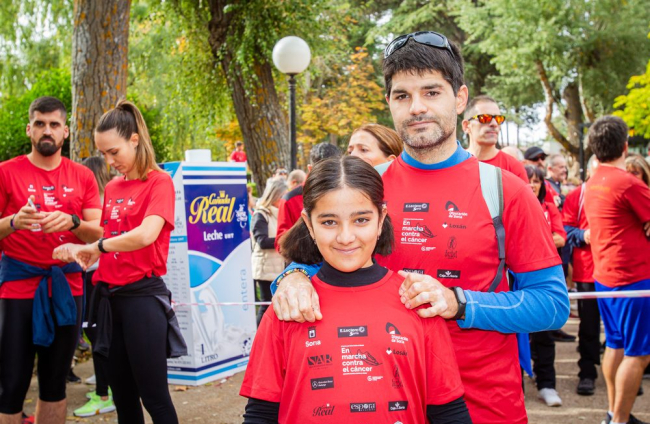 X Camino por Soria contra el cáncer. MARIO TEJEDOR (13)