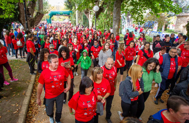 X Camino por Soria contra el cáncer. MARIO TEJEDOR (23)