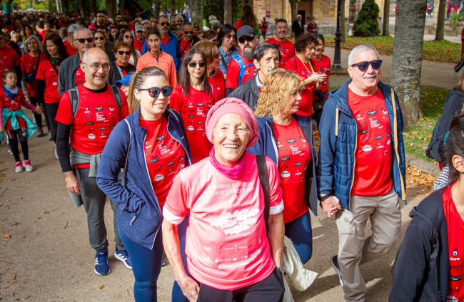X Camino por Soria contra el cáncer. MARIO TEJEDOR (29)