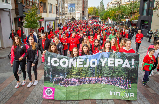 X Camino por Soria contra el cáncer. MARIO TEJEDOR (33)