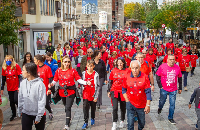 X Camino por Soria contra el cáncer. MARIO TEJEDOR (39)