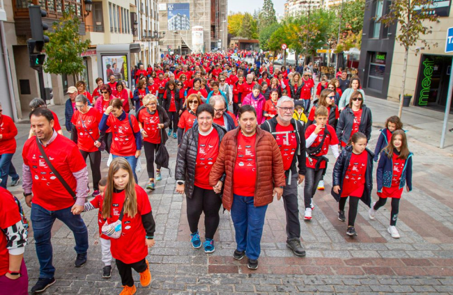 X Camino por Soria contra el cáncer. MARIO TEJEDOR (44)