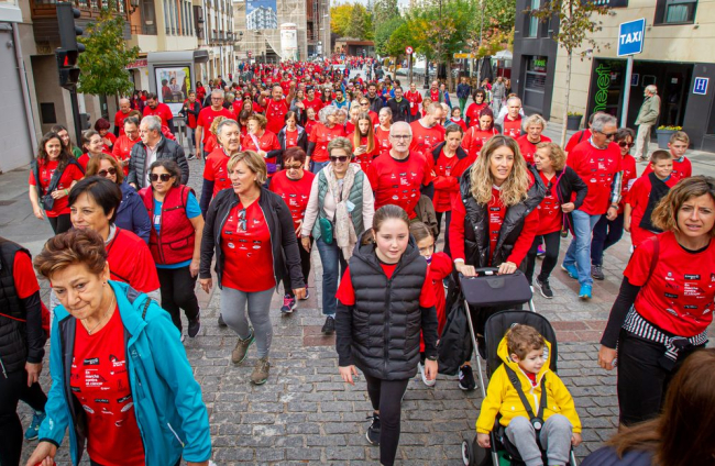 X Camino por Soria contra el cáncer. MARIO TEJEDOR (45)