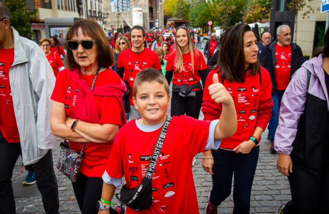 X Camino por Soria contra el cáncer. MARIO TEJEDOR (49)