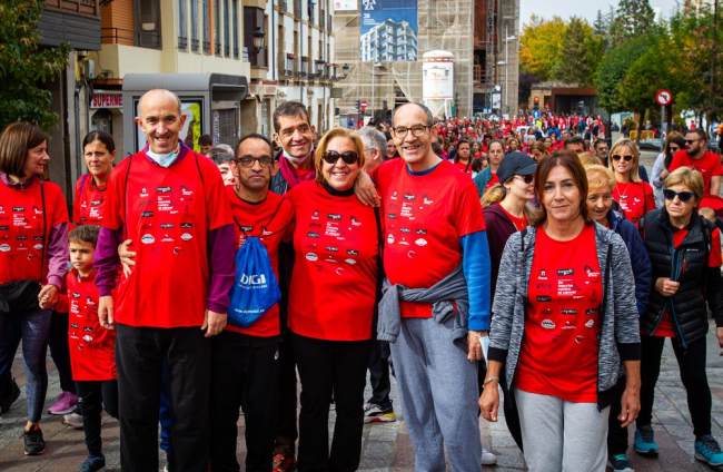 X Camino por Soria contra el cáncer. MARIO TEJEDOR (53)