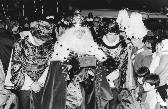 Año 1984, Cabalgata de Reyes en Soria