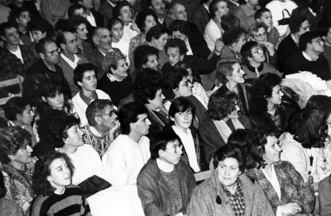 Año 1987, Certamen de villancicos de ANDE  Soria