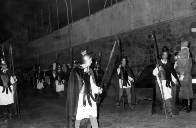 Año 1987, Cabalgata de Reyes en Soria