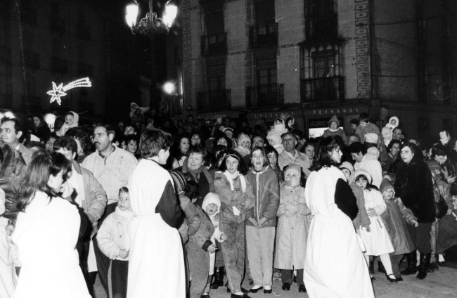 Año 1988, Cabalgata de Reyes en Soria - Ana Isla