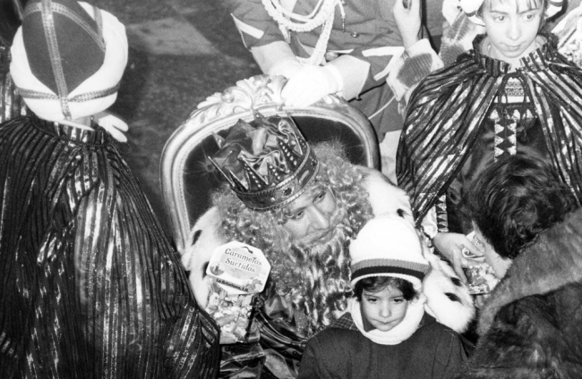 Año 1989, Cabalgata de Reyes en Soria - Alberto Vinuesa