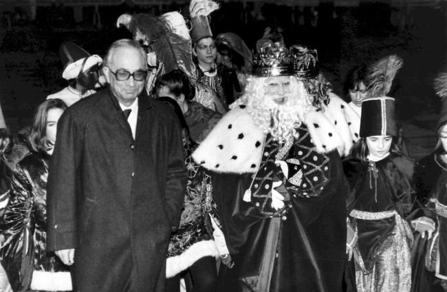 Año 1990, Cabalgata de Reyes en Soria