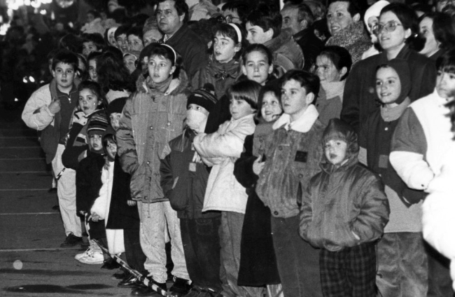Año 1990, Cabalgata de Reyes en Soria