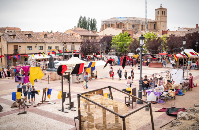 Mercado Medieval de Berlanga de Duero. GONZALO MONSEGURO