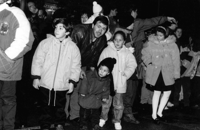 Año 1996, Cabalgata de Reyes en Soria