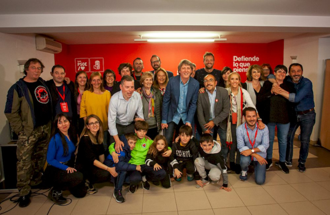 El PSOE vuelve a arrasar en la capital. MARIO TEJEDOR (23)