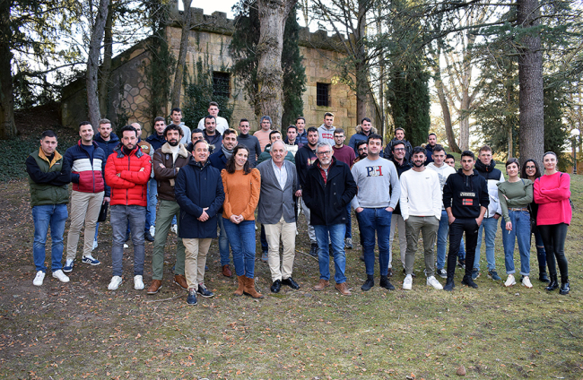 Jornada de Jóvenes Cooperativistas de Urcacyl celebrada en Soria con presencia de Copiso. HDS
