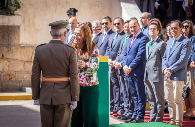 Celebración del 179 aniversario de la Guardia Civil en Soria.-GONZALO MONTESEGURO