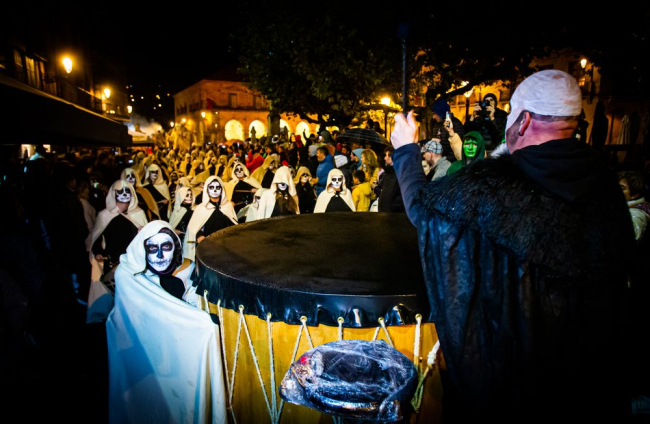 Desfile del Festival de las ánimas. MARIO TEJEDOR (5)