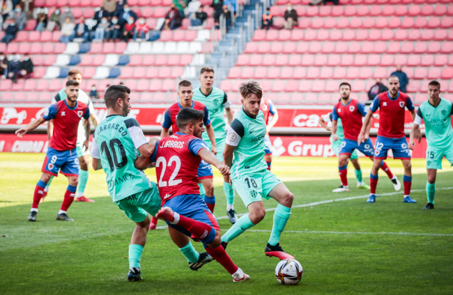 Numancia vs Huesca B - GONZALO MONTESEGURO
