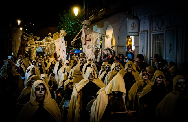 Desfile del Festival de las ánimas. MARIO TEJEDOR (17)