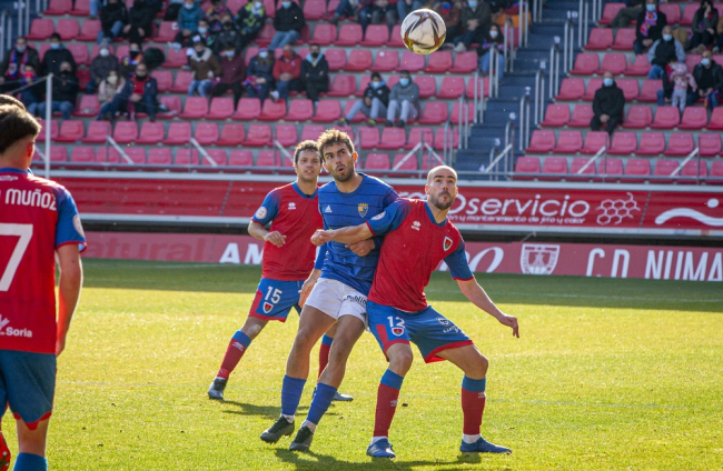 CD Numancia 0 vs Teruel 0 - MARIO TEJEDOR (12)