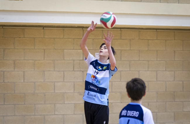 Campeonato de España de Voley infantil - MARIO TEJEDOR