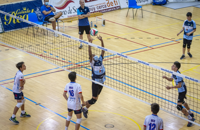 Campeonato de España de Voley infantil - MARIO TEJEDOR