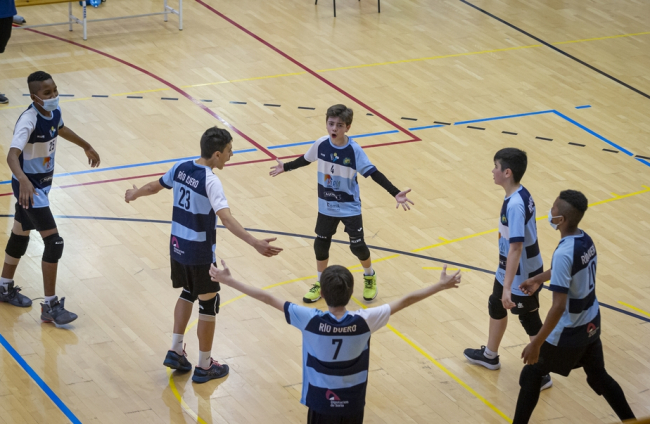 Campeonato de España de Voley infantil - MARIO TEJEDOR