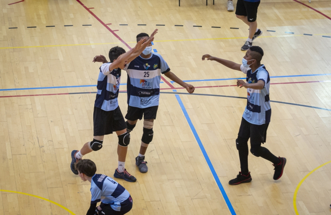 Campeonato de España de Voley infantil - MARIO TEJEDOR