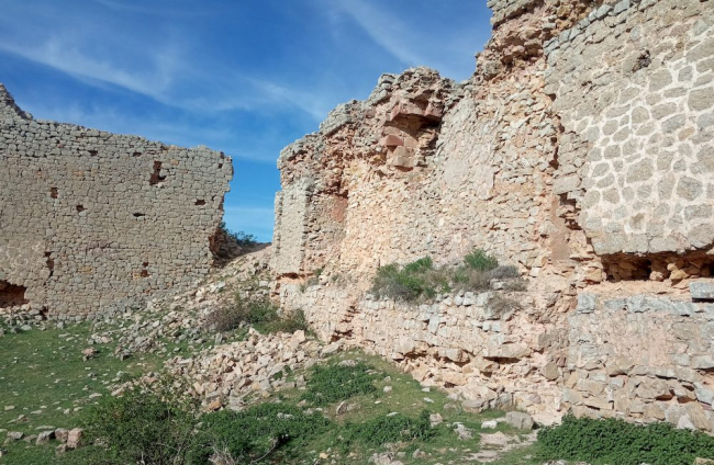 Castillo de Caracena. HDS