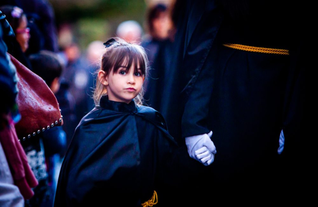 Procesión de la Cofradía del Santo Entierro. MARIO TEJEDOR (13)