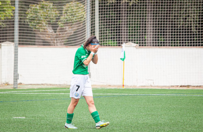 El San José femenino golea en su último partido. MARIO TEJEDOR