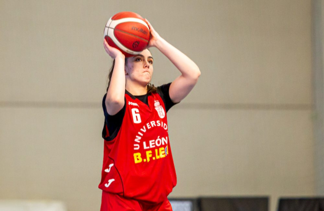 El CSB Semillas Adolfo Martínez plantó cara al Club B. F. León. MARIO TEJEDOR (1)