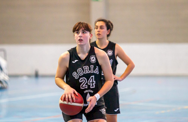 El CSB Semillas Adolfo Martínez plantó cara al Club B. F. León. MARIO TEJEDOR (17)