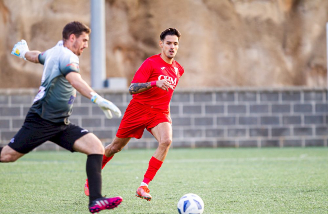 Goleada del Calasanz al Abejar. MARIO TEJEDOR