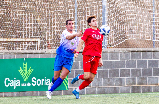 Goleada del Calasanz al Abejar. MARIO TEJEDOR