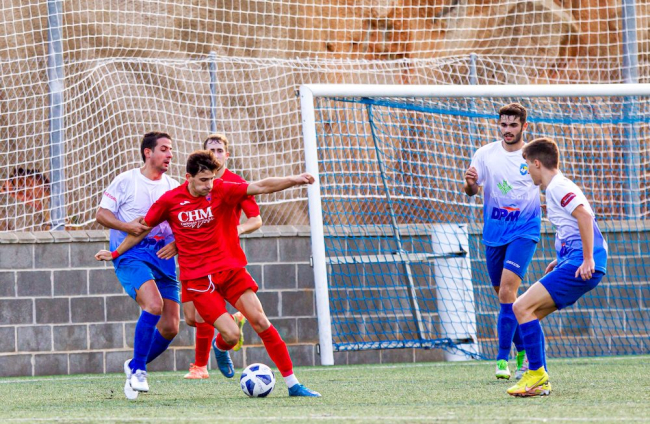 Goleada del Calasanz al Abejar. MARIO TEJEDOR