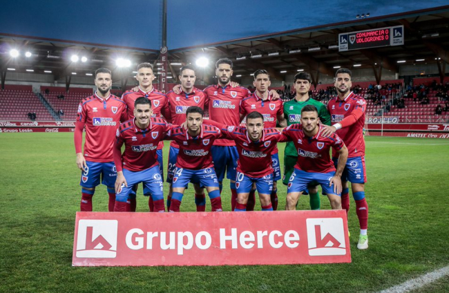 El Numancia se reencuentra con la victoria en casa después de dos meses. G.M.
