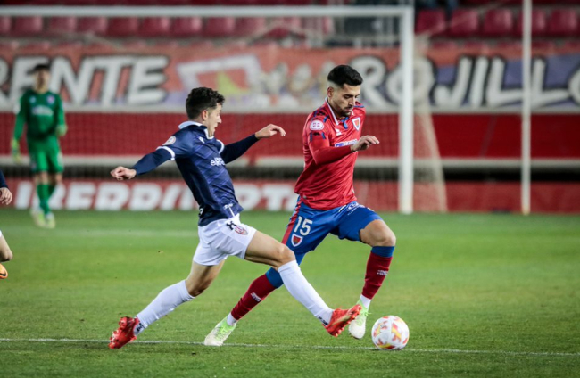El Numancia se reencuentra con la victoria en casa después de dos meses. G.M.