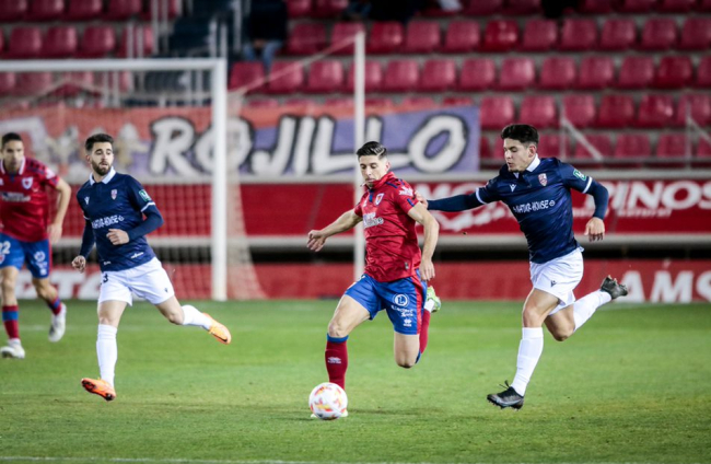 El Numancia se reencuentra con la victoria en casa después de dos meses. G.M.