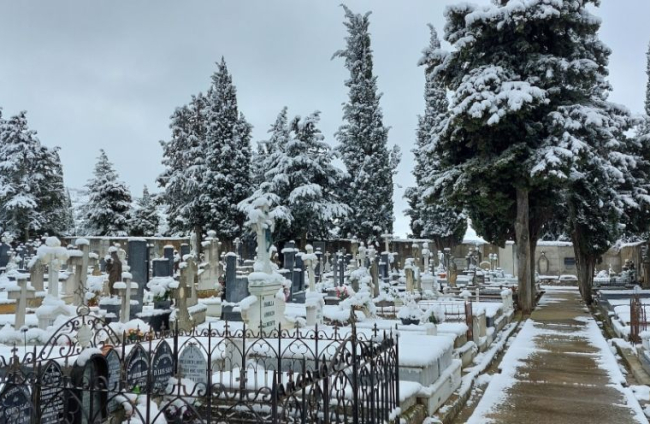 El cementerio de Soria.