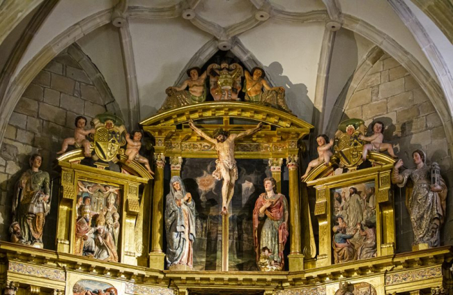 Interior de la Concatedral de San Pedro. MARIO TEJEDOR (1)