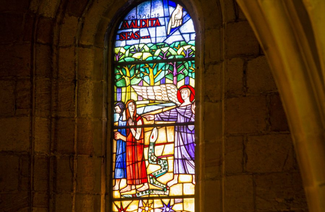 Interior de la Concatedral de San Pedro. MARIO TEJEDOR (6)