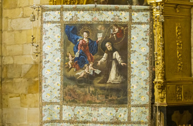 Interior de la Concatedral de San Pedro. MARIO TEJEDOR (4)