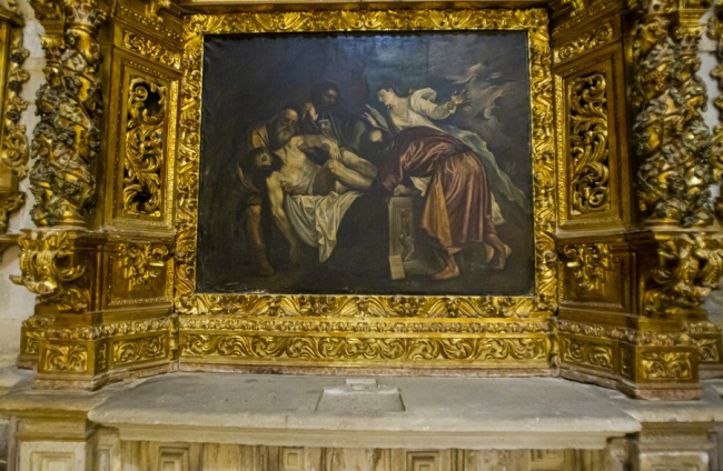 Interior de la Concatedral de San Pedro. MARIO TEJEDOR (8)